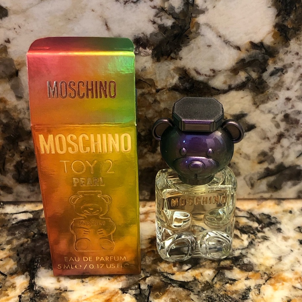 Moschino Toy 2 Pearl 5ml New in Box NIB Mini Travel Size